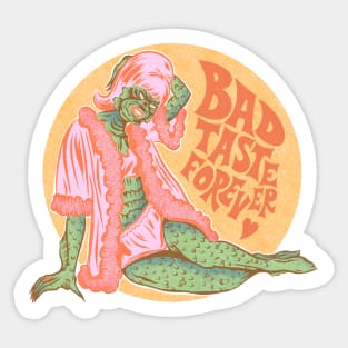 Sexy Creature by Bad Taste Forever Sticker